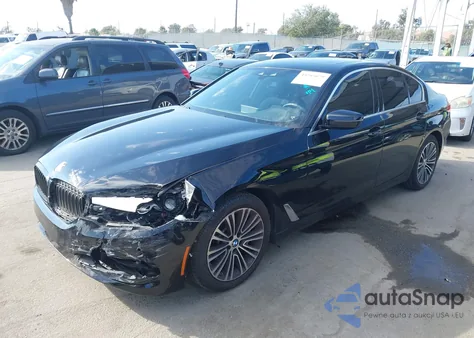 2019 BMW 530I из США, поврежденный, VIN WBAJA5C56KWW08642